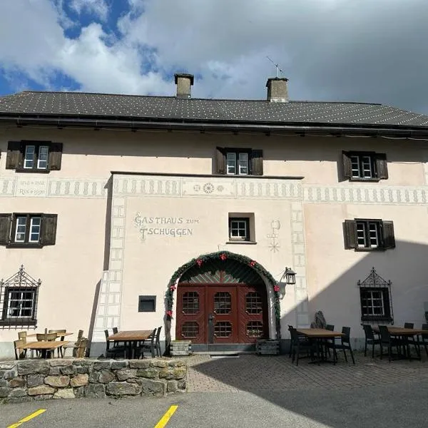 Hotel Tschuggen Davos, hotel v destinaci Davos