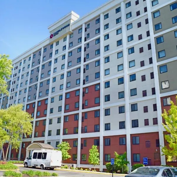 Candlewood Suites Indianapolis Downtown Medical District by IHG, hotel v destinaci Indianapolis