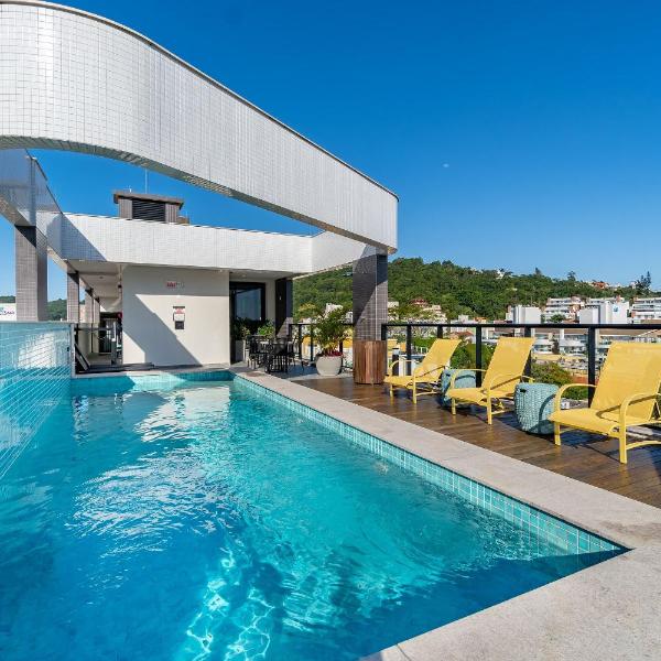 Confortável Loft com Vista para o Mar, Condomínio com Piscina - Foto 4