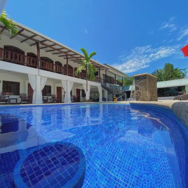 Ocean View Lodge, hotel in Cahuita