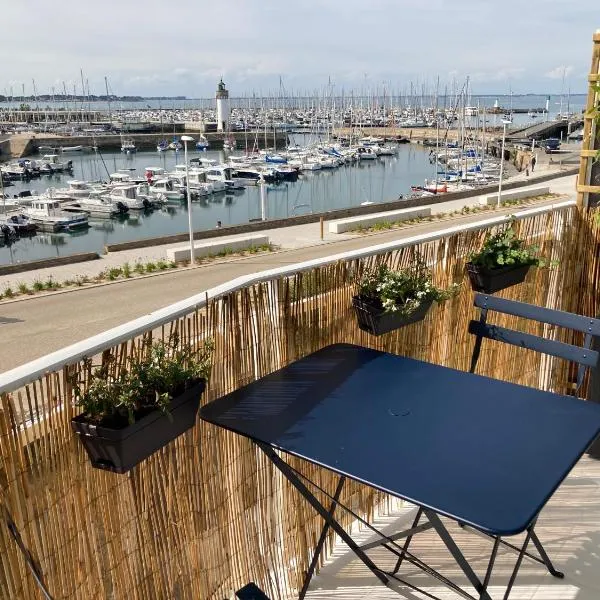Studio du vieux port, hotel in Quiberon