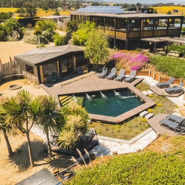 Cuarzo Lodge, hotel v destinaci Pichilemu