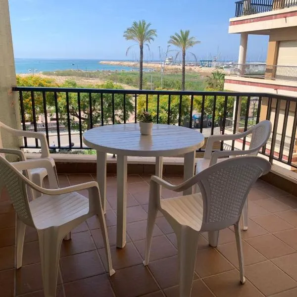 Apartamento Primera Línea de Playa Port-Segur, hotel v destinaci Segur de Calafell