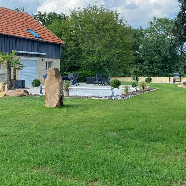 gîte Le Mont Marsis, hotel in Gourdon-en-quercy