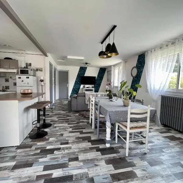 Maison avec jardin centre ville, hotel u gradu 'Saint Lo'