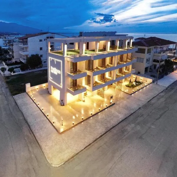 Pantheon Sea View, hotel in Nei Poroi