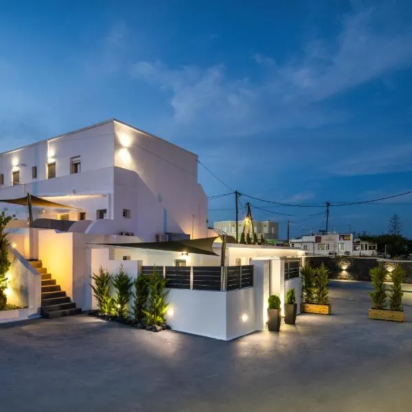Potamida Suites – hotel w mieście Vóthon