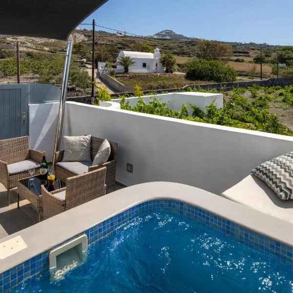 Potamida Suites, hotel a Vóthon