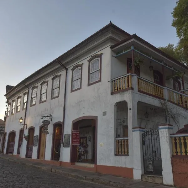 Casa do Chá Ouro Preto, hotel v destinaci Ouro Preto