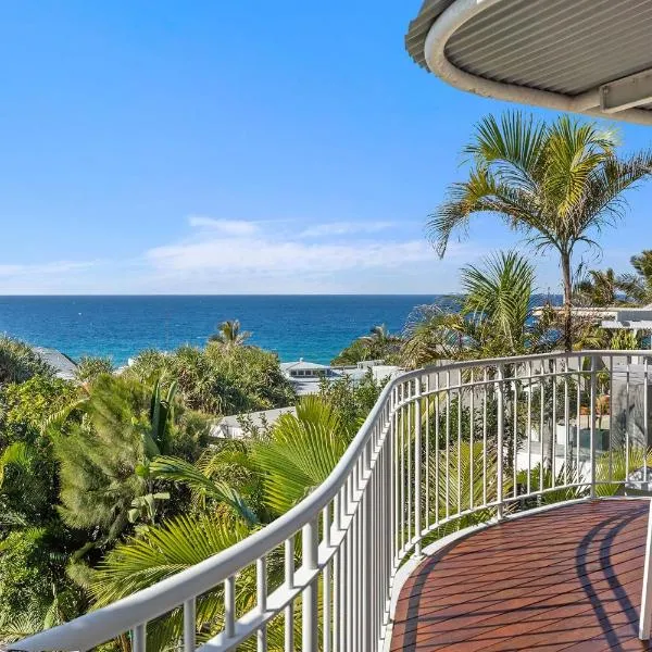 Unit 6 Andari Sweeping Sunshine Beach Views Close to Everything, ξενοδοχείο σε Sunshine Beach