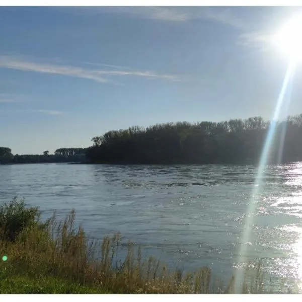 Urlaub am Rhein，Altlußheim的飯店