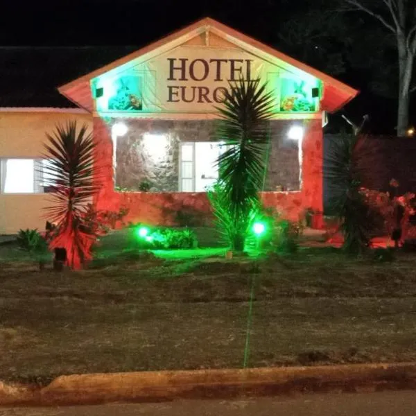 HOTEL EUROPA FAMILIAr, hotel u gradu 'Alto Paraíso de Goiás'