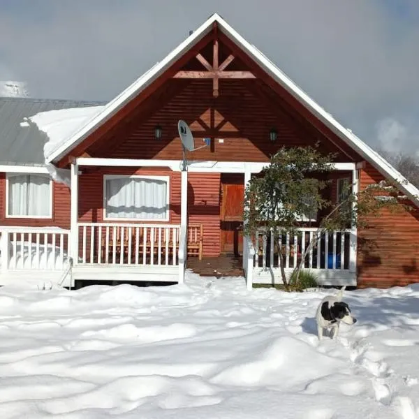 Cabana Vista Nevada、Nevados de Chillanのホテル