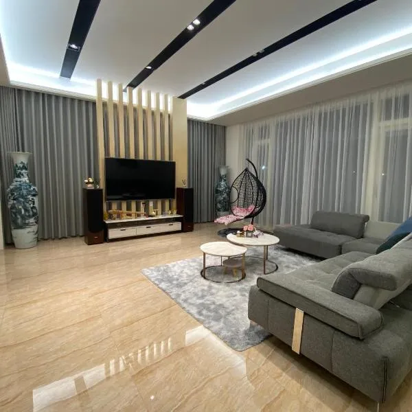 鸚鵡民宿, hotel v destinaci Wujie