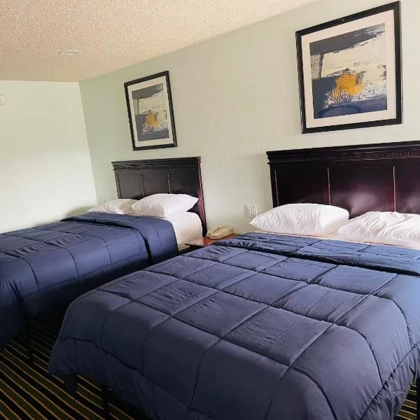 머스코지에 위치한 호텔 Executive Inn