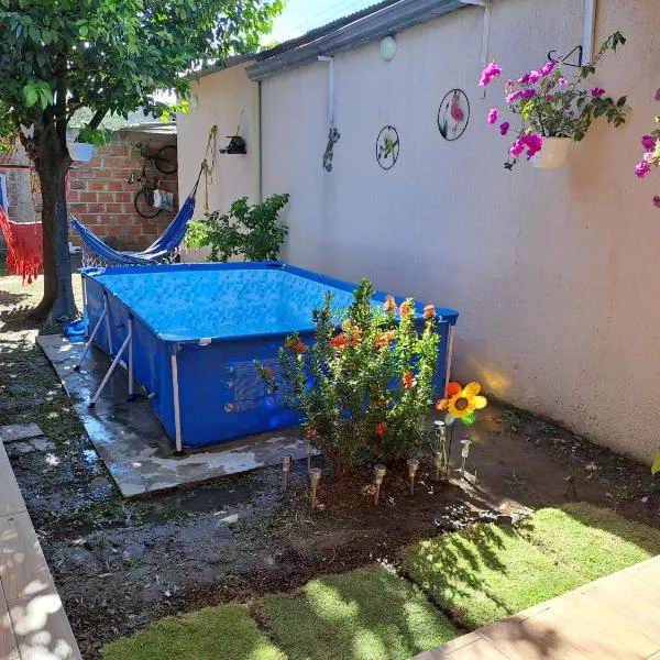 Casa de descanso con piscina, en venadillo, hotel in Lérida