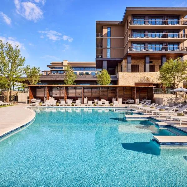 Omni PGA Resort Frisco-Dallas, hotel in Celina