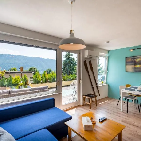 MOOKI Lake Apartment Ossiacher See&Gerlitzen, hotel in Sattendorf
