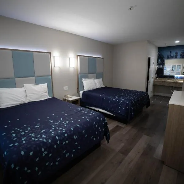 Mid City Inn & Suites Pico Rivera, hotel v destinaci Pico Rivera