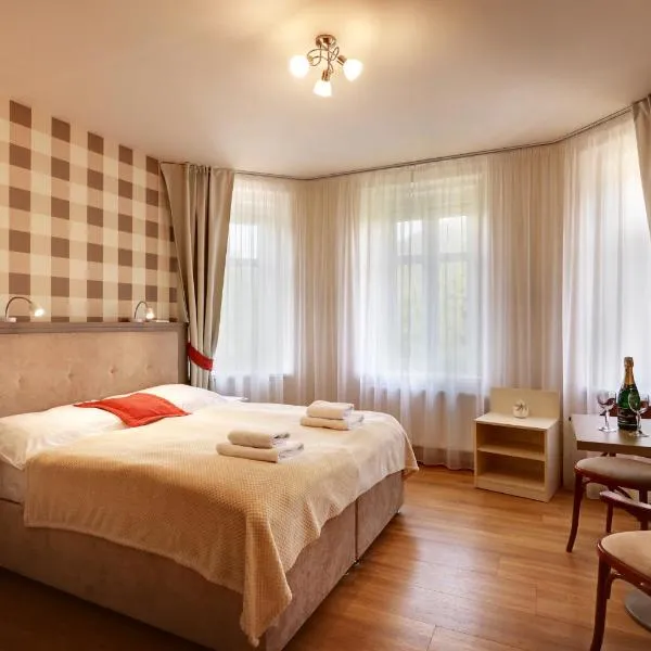 APARTMÁNY ADAM, hotel Jáchymovban