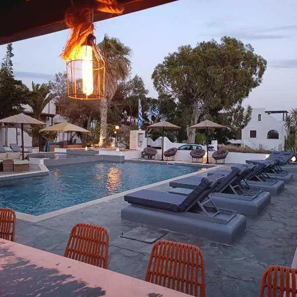 Naxos Summerland resort, готель у місті Кастракі-Наксо