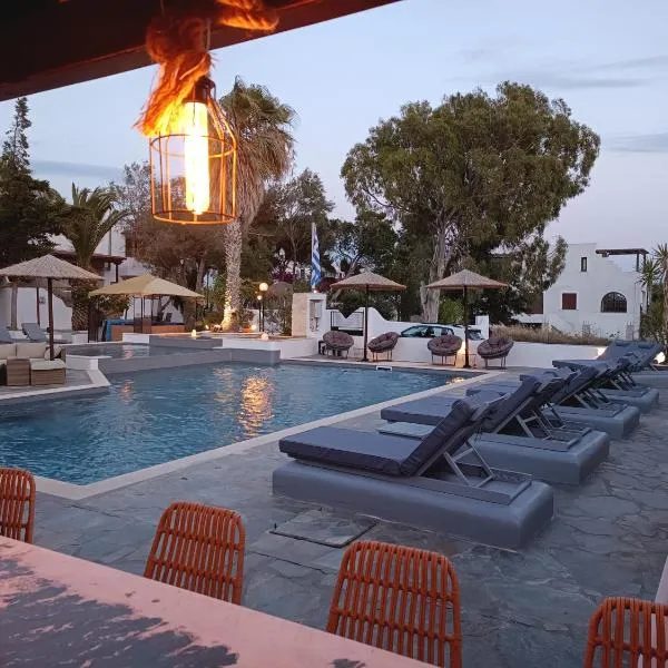 Naxos Summerland resort, отель в городе Кастраки