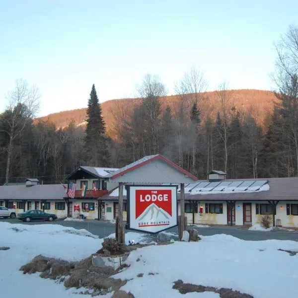 Gore Mountain Lodge, hotel v destinaci North Creek