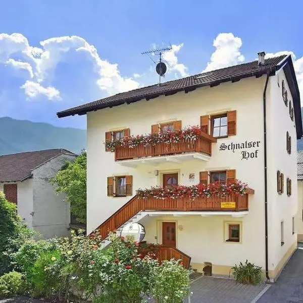 Wohnung Gravensteiner Schnalserhof, hotel v destinaci Laces