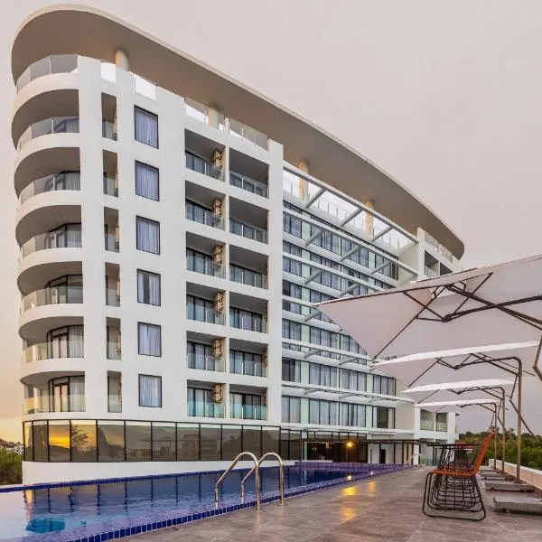 Otres Beach Hotel, hotel v destinaci Sihanoukville