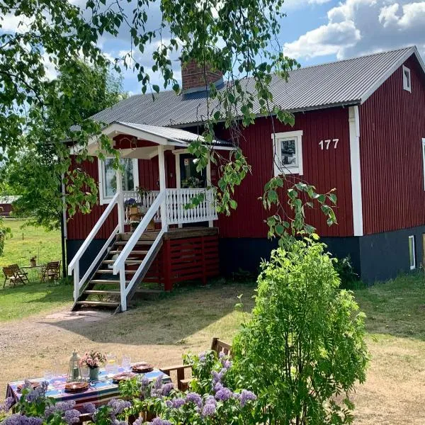 말룬그에 위치한 호텔 Super cosy cottage in heart of Dalarna