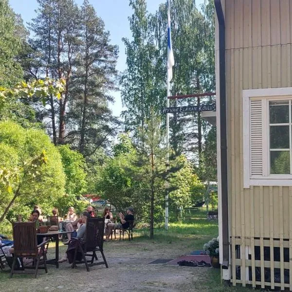 Good Life Homestay、Ahmovaaraのホテル