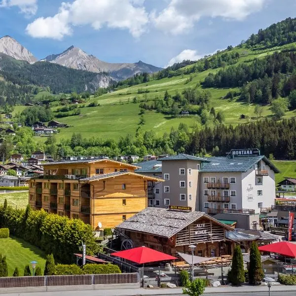 AlpenParks Hotel MONTANA, hotel v destinácii Matrei in Osttirol