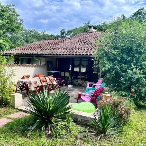 Les gîtes du petit mila, hotel em Labrit