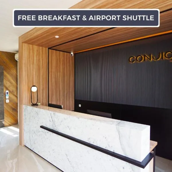 Conjioo Hotel Jakarta Managed by MHM, hotel v destinaci Tangerang