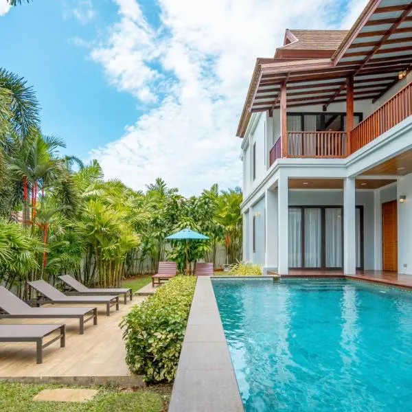 Villa Autjima krabi /3BRD, hotel en Ban Khlong Haeng