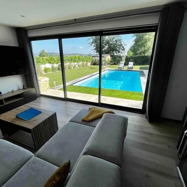 Loft vu sur Pommard, hotel v destinaci Bligny-lès-Beaune