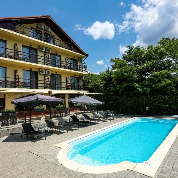 Pensiunea Celestin, hotel v destinaci Eşelniţa