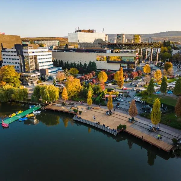 Univers T Hotel, viešbutis Kluže-Napokoje