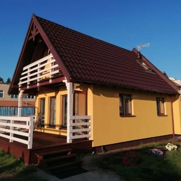 Domki Grażyna, hotel a Jastarnia