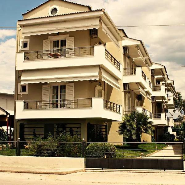 Diavlos Studios, hotel in Agiokampos