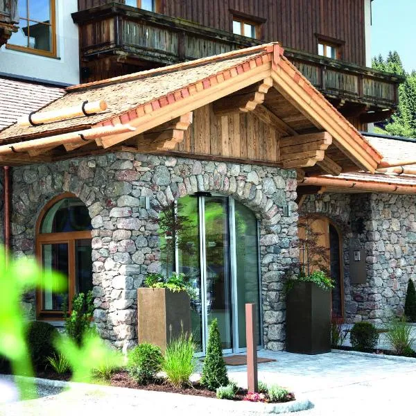 Hotel am Schloss, hotel v destinácii Goldegg