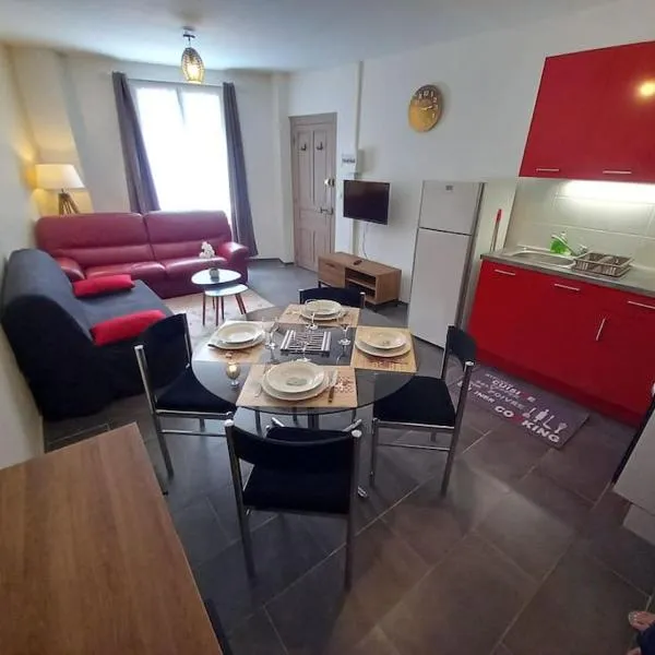 le cottage Arédien 1, hotel u gradu Sent Irje la Perš