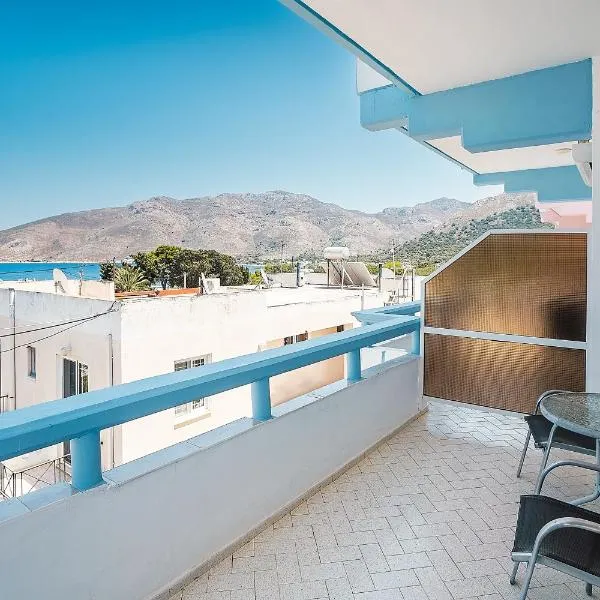 Tílos에 위치한 호텔 Olympus Tilos Apt Twin B1