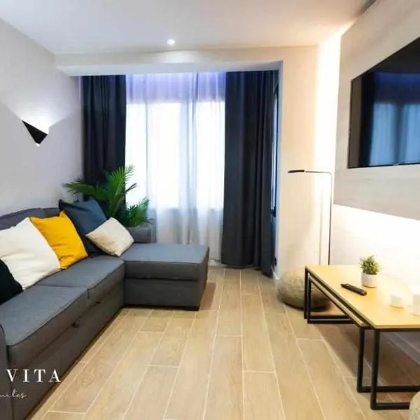 Apartamento Milano Living Suites en Vila real, hotelli kohteessa Villareal