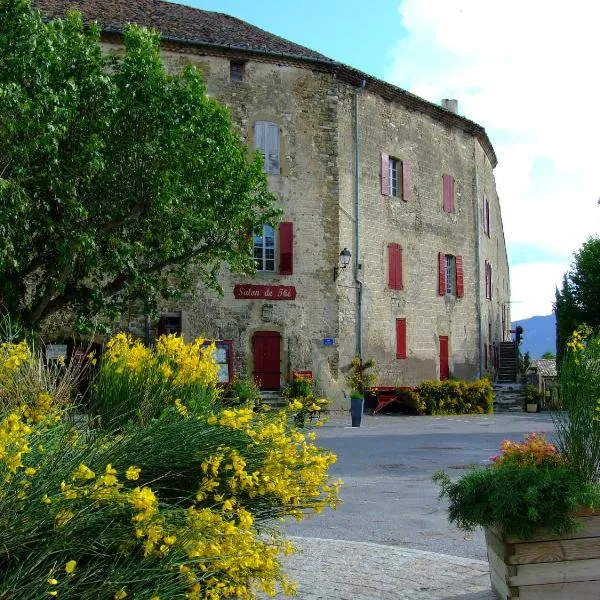 Château de Rosans, hotel in Saint-André-de-Rosans