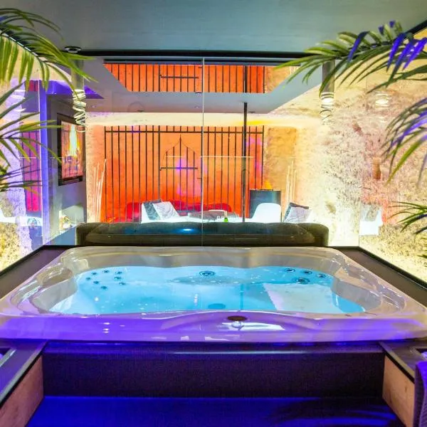 OMIRA - Nuits d'exception & spa, khách sạn ở Tours