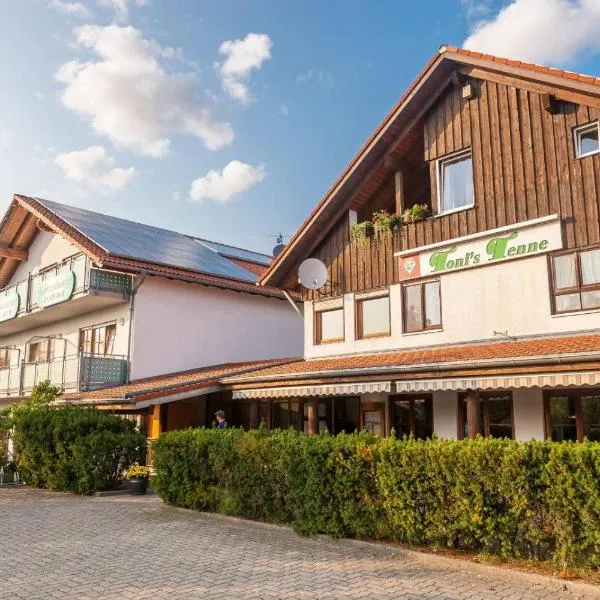 Tonis Tenne, hotel i Eschbach