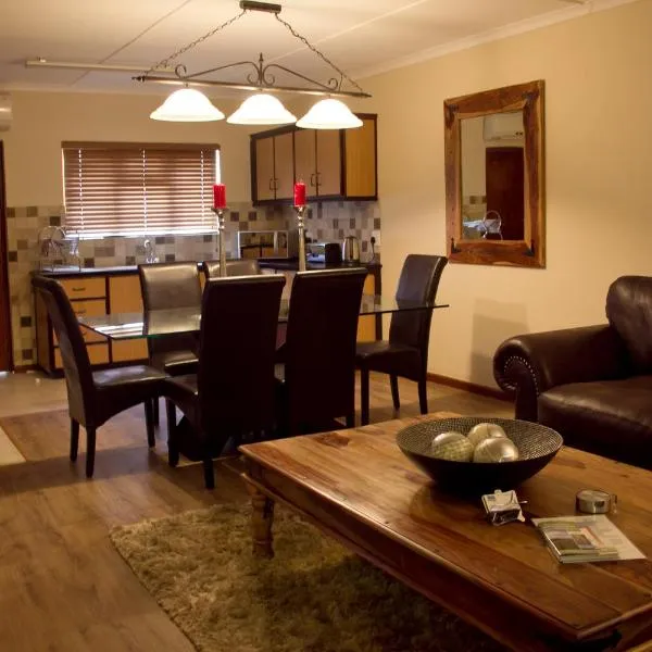 Bakgat Blyplek, hotel v destinaci Beaufort West