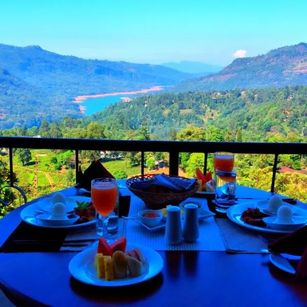 Floating Mountain Villa, hotel di Sangilipalama