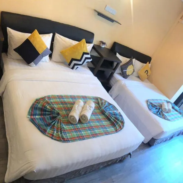 Loft Pals Urbanstay Lodge, Kapit, hotell sihtkohas Kapit